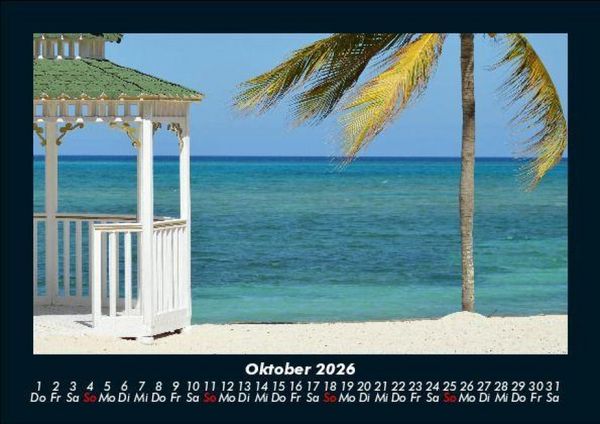 Produktbild: Str&auml;nde der Welt 2026 Fotokalender DIN A5