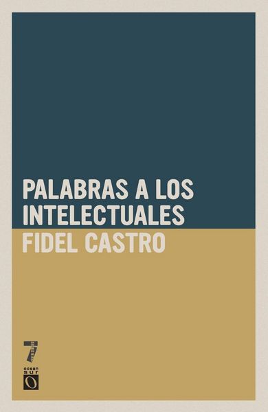 Produktbild: Palabras a los intelectuales
