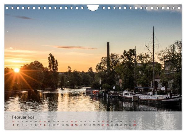 Produktbild: K&ouml;penick - Altstadt und Schlossinsel (Wandkalender 2026 DIN A4 quer), CALVENDO Monatskalender