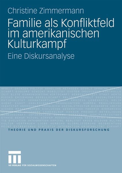 Produktbild: Familie als Konfliktfeld im amerikanischen Kulturkampf