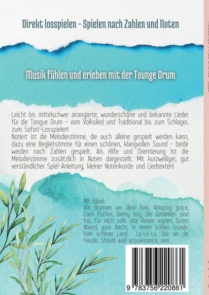 Produktbild: Steel Tongue Drum Songbook