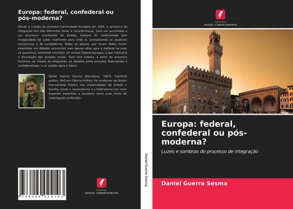 Produktbild: Europa: federal, confederal ou p&oacute;s-moderna?