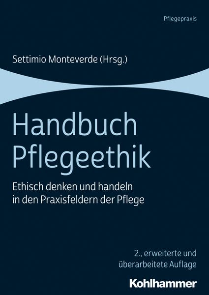 Produktbild: Handbuch Pflegeethik