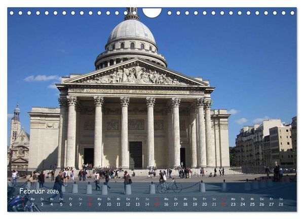 Produktbild: Paris (Wandkalender 2026 DIN A4 quer), CALVENDO Monatskalender