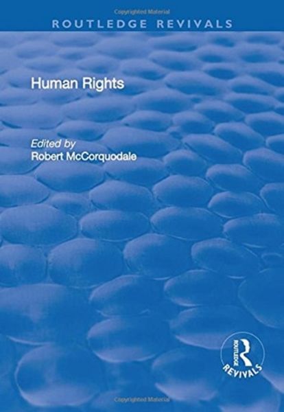 Produktbild: McCorquodale, R: Human Rights