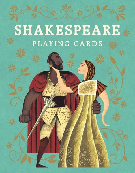 Produktbild: Shakespeare Playing Cards (Spiel)