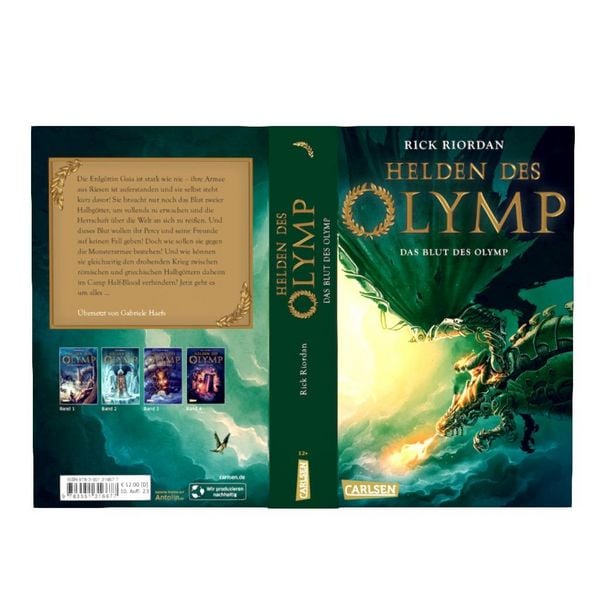 Produktbild: Helden des Olymp 5: Das Blut des Olymp