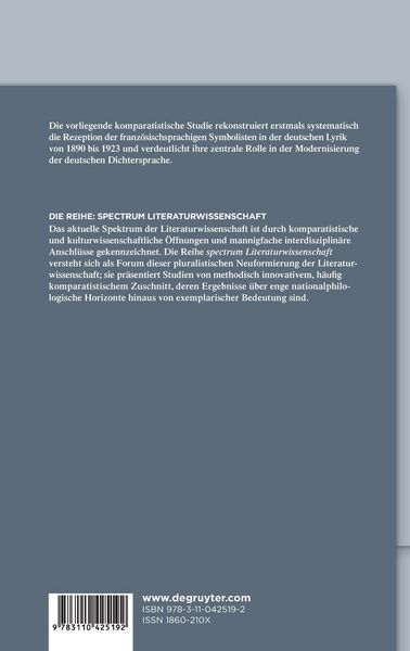 Produktbild: Transfer und Modifikation