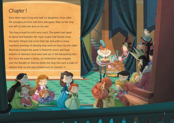 Produktbild: The Twelve Dancing Princesses