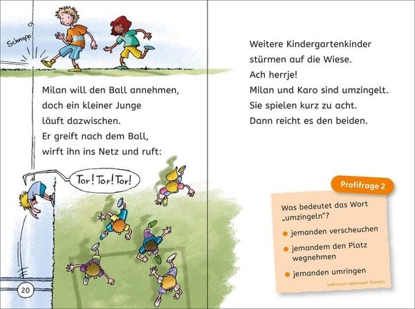 Produktbild: Leseprofis &ndash; Voll im Fu&szlig;ballfieber!, 1. Klasse (Doppelband)