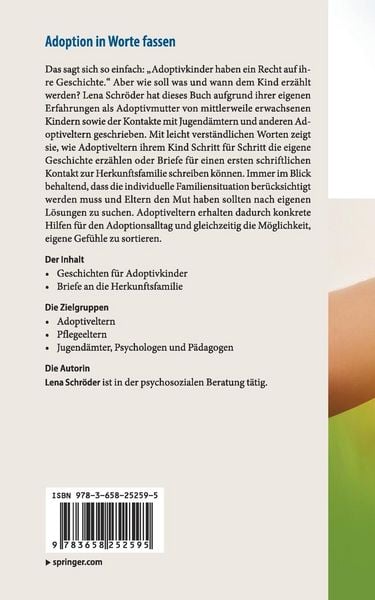 Produktbild: Adoption in Worte fassen