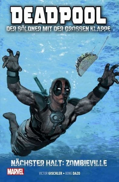 Produktbild: Deadpool: Der S&ouml;ldner mit der gro&szlig;en Klappe