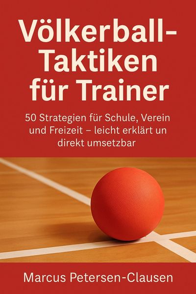 Produktbild: V&ouml;lkerball-Taktiken f&uuml;r Trainer