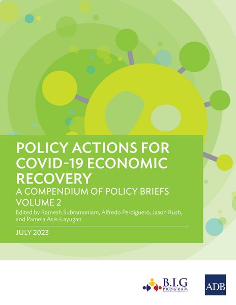 Produktbild: Policy Actions for COVID-19 Economic Recovery