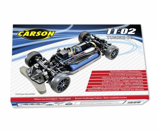 Tamiya 500908234 Tuningteil Tuningsatz TT-02