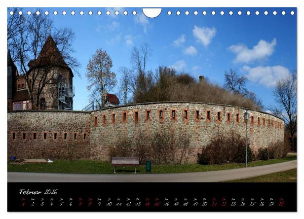 Produktbild: Landeshauptstadt Magdeburg (Wandkalender 2026 DIN A4 quer), CALVENDO Monatskalender