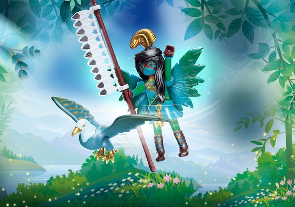 PLAYMOBIL® 70802 Knight Fairy mit Seelentier