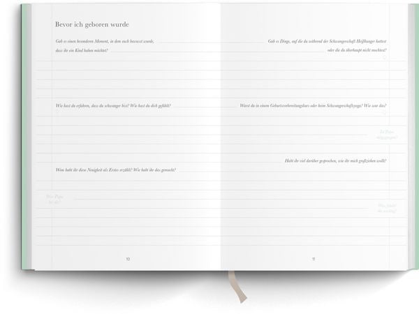Produktbild: Mama und Papa erz&auml;hlen &uuml;ber dich