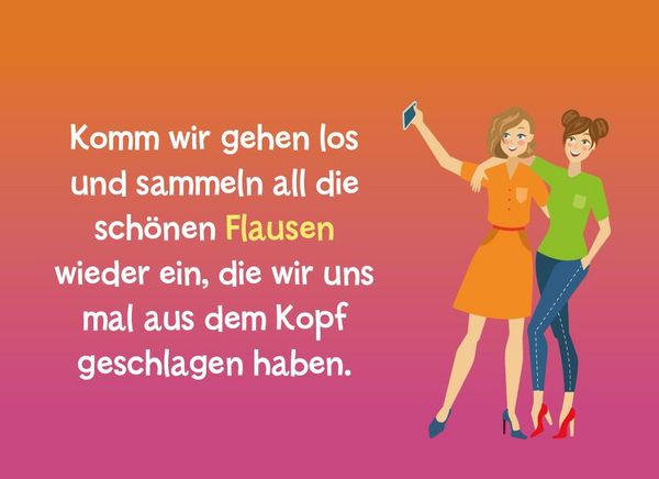 Produktbild: Eine beste Freundin ist wie die gro&szlig;e Liebe - nur besser