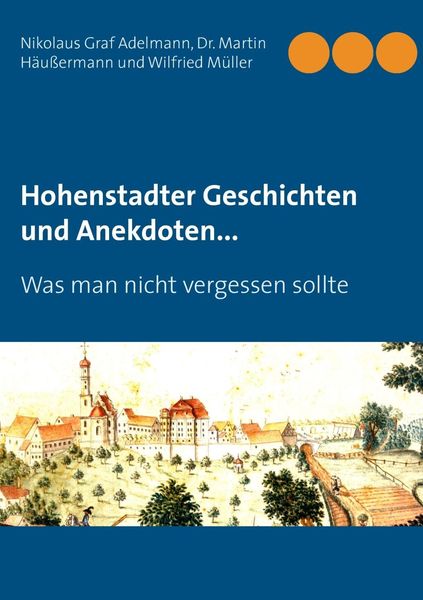 Produktbild: Hohenstadter Geschichten und Anekdoten...