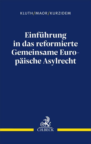 Produktbild: Einf&uuml;hrung in das reformierte Gemeinsame Europ&auml;ische Asylrecht