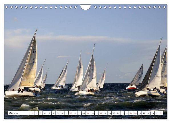Produktbild: Die Ostsee (Wandkalender 2026 DIN A4 quer), CALVENDO Monatskalender
