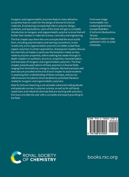 Produktbild: Fundamentals of Inorganic and Organometallic Polymer Science