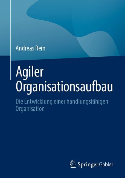 Produktbild: Agiler Organisationsaufbau