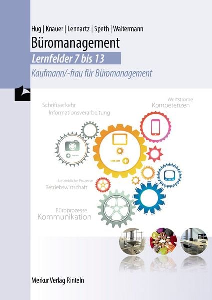 Produktbild: B&uuml;romanagement - Lernfelder 7 bis 13