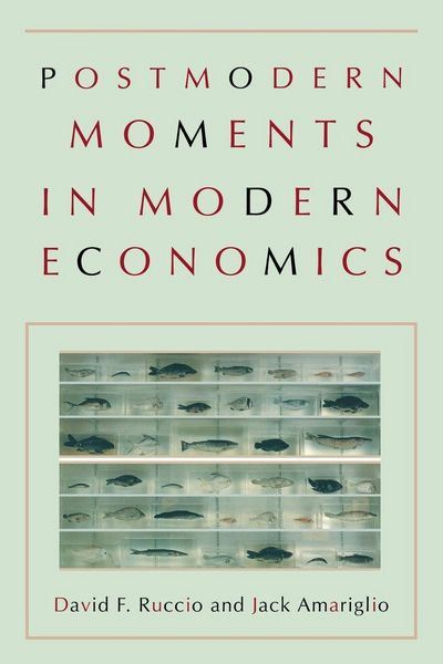 Produktbild: Postmodern Moments in Modern Economics