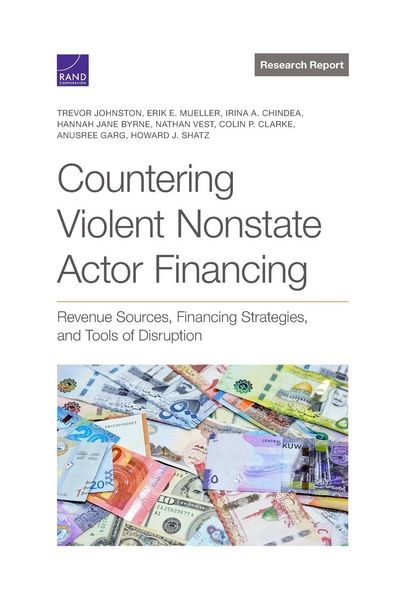 Produktbild: Countering Violent Nonstate Actor Financing