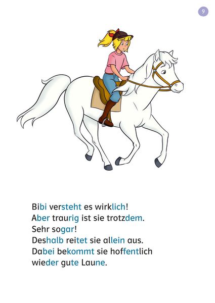 Produktbild: Lesefuchs Bibi & Tina: Picknick bei Vollmond Lesestufe 1