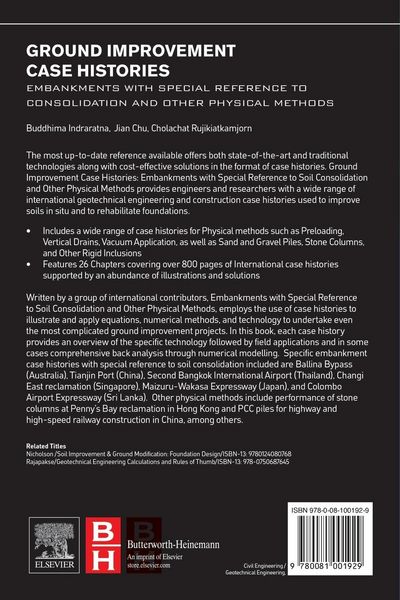 Produktbild: Ground Improvement Case-Histories