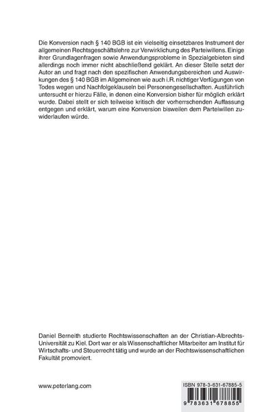 Produktbild: Die Konversion