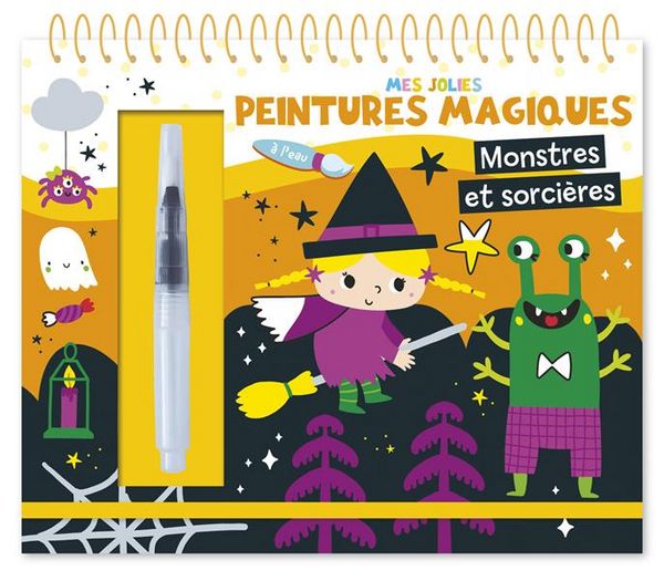 Produktbild: Monstres et sorci&egrave;res