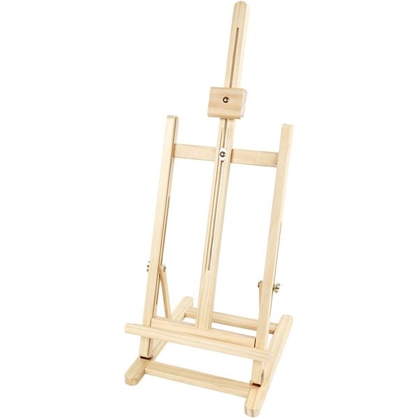 Produktbild: Creativ Company Staffeleien Tisch-Staffelei, H 76 cm, B 27,5 cm, 1 Stk
