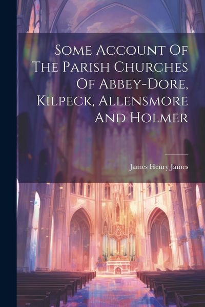 Produktbild: Some Account Of The Parish Churches Of Abbey-dore, Kilpeck, Allensmore And Holmer