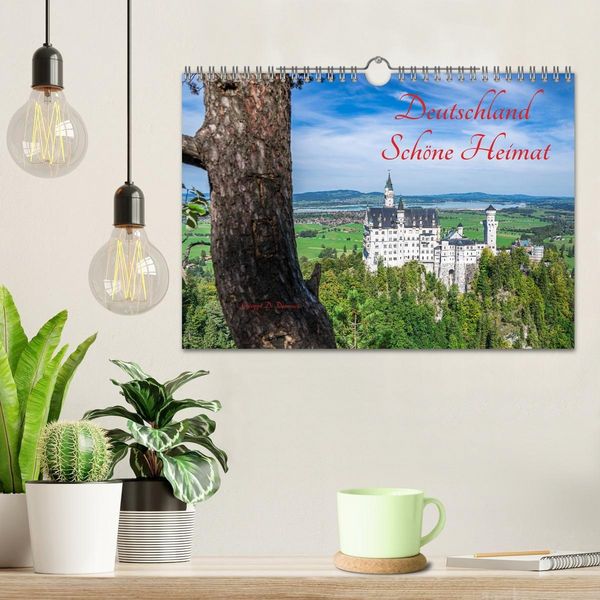 Produktbild: Deutschland Sch&ouml;ne Heimat (Wandkalender 2027 DIN A4 quer), CALVENDO Monatskalender
