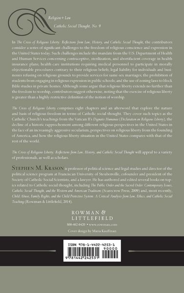 Produktbild: Crisis of Religious Liberty