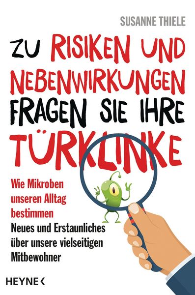 Produktbild: Zu Risiken und Nebenwirkungen fragen Sie Ihre T&uuml;rklinke