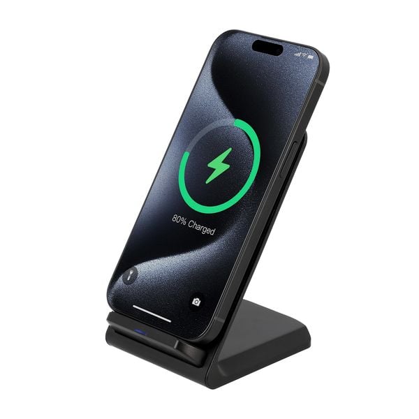 Produktbild: Drahtlose Ladestation 15W mit USB-C-Anschluss
