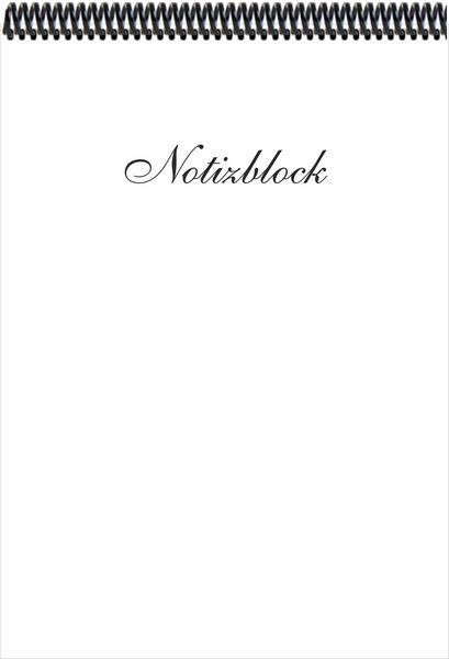 Produktbild: Notizblock DINA 5