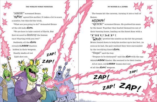 Produktbild: The World's Worst Monsters