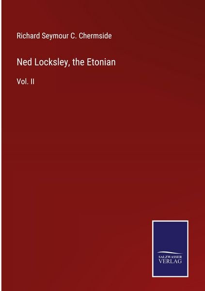 Produktbild: Ned Locksley, the Etonian