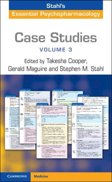 Produktbild: Case Studies: Stahl's Essential Psychopharmacology: Volume 3