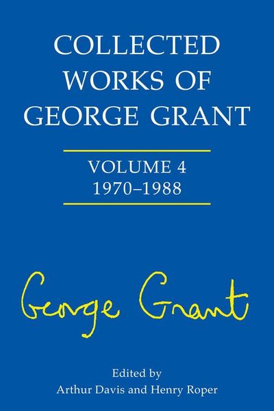 Produktbild: Collected Works of George Grant
