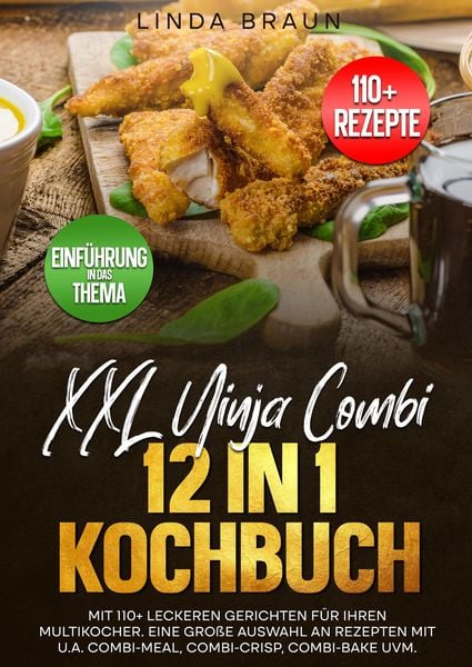Produktbild: XXL Ninja Combi 12 in 1 Kochbuch