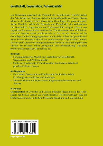 Produktbild: Gesellschaft, Organisation, Professionalit&auml;t