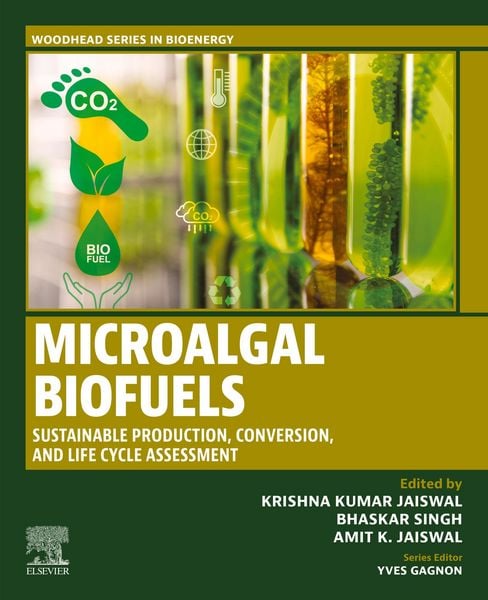 Produktbild: Microalgal Biofuels