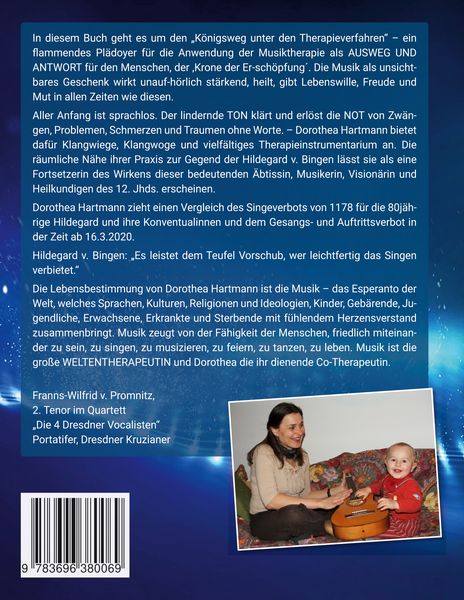 Produktbild: Ausweg und Antwort - Musiktherapie